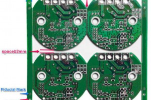 PCB Panelization Rule